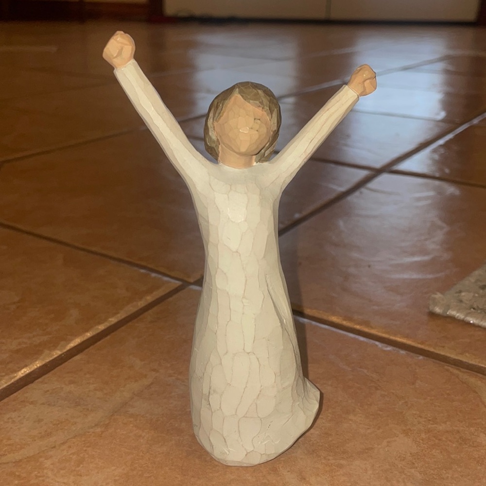 Willow tree figure